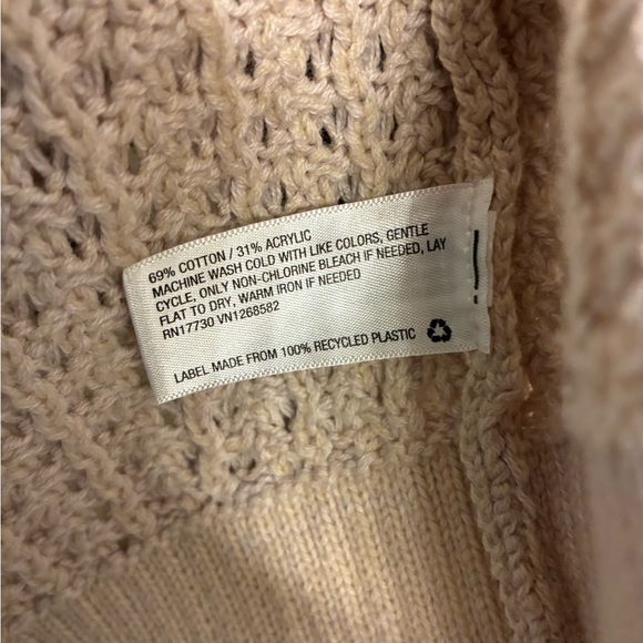 Universal Thread Cream Pullover Knit Sweater Women’s Size XXL - Picture 5 of 6